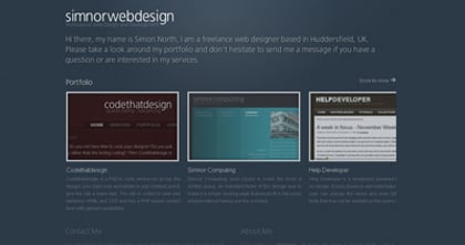 Simnor Web Design Thumbnail Preview
