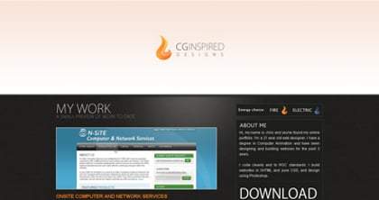 CG Inspired Thumbnail Preview