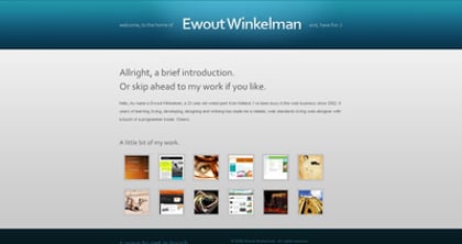 Ewout Winkelman Thumbnail Preview