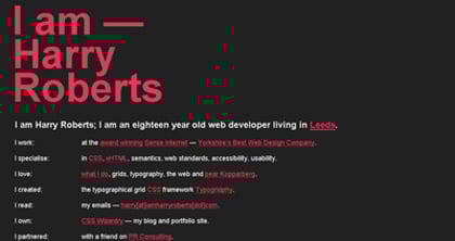 I am Harry Roberts Thumbnail Preview