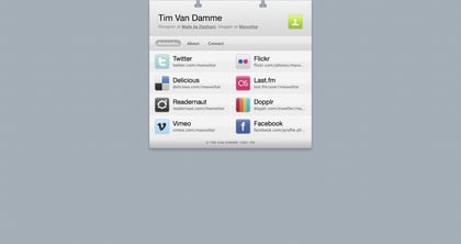 Tim Van Damme Thumbnail Preview