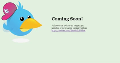 Bands On Twitter Thumbnail Preview