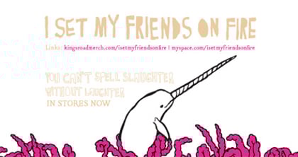 I Set My Friends On Fire Thumbnail Preview