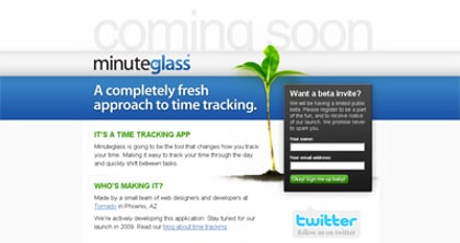Minuteglass Thumbnail Preview