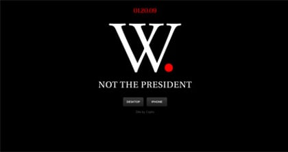 W. Not the President Thumbnail Preview
