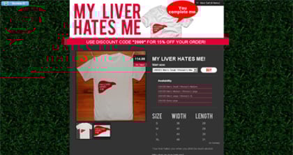 My Liver Hates Me Thumbnail Preview