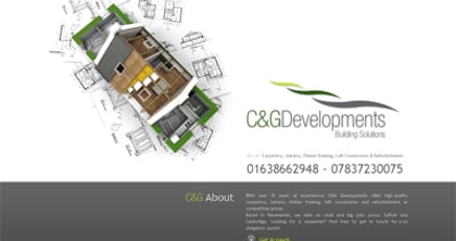 C&G Developments Thumbnail Preview