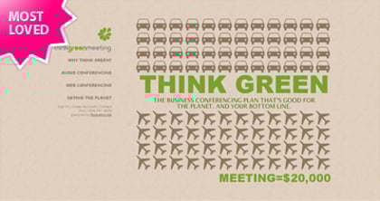 Think Green Meeting Thumbnail Preview