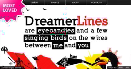 Dreamer Lines Thumbnail Preview