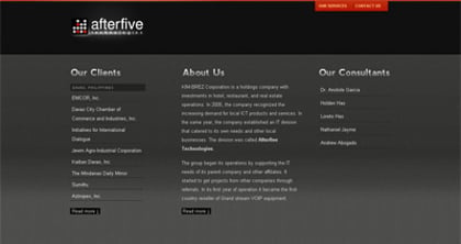 Afterfive Technologies Thumbnail Preview