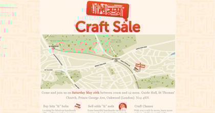 Craft Sale Thumbnail Preview