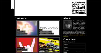 David Quartino Thumbnail Preview