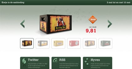 Kratje in de aanbieding Thumbnail Preview