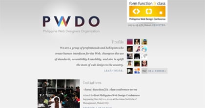 Philippine Web Designers Organization Thumbnail Preview