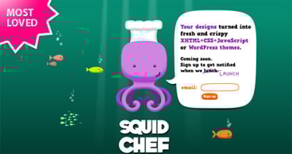 SquidChef Thumbnail Preview
