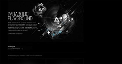 Parabolic Playground Thumbnail Preview