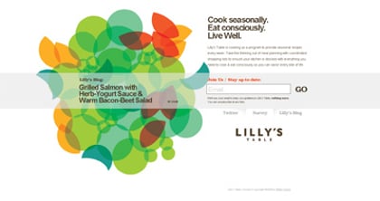 Lilly&rsquo;s Table Thumbnail Preview