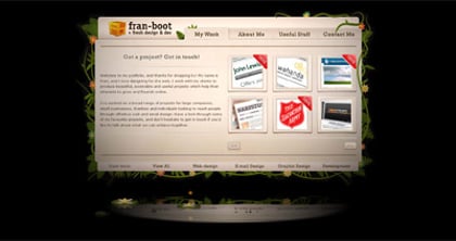 Fran Boot Thumbnail Preview