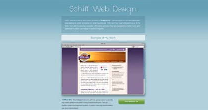 Schiff Web Design Thumbnail Preview
