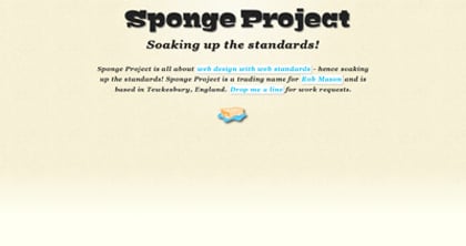 Sponge Project Thumbnail Preview