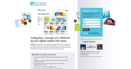 Immersify Image Manager Thumbnail Preview