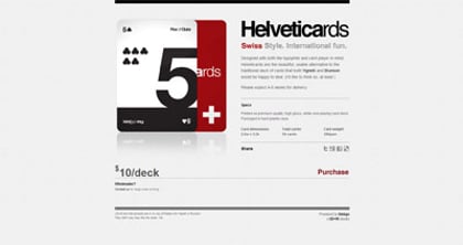 Helveticards Thumbnail Preview