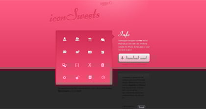 iconSweets Thumbnail Preview