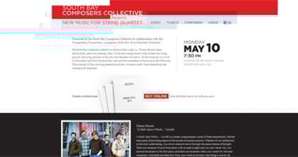 South Bay Composers Collective Thumbnail Preview