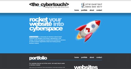 The Cybertouch Thumbnail Preview