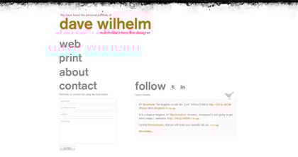 Dave Wilhelm Thumbnail Preview