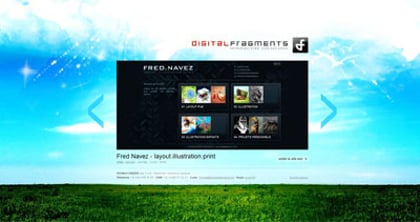 Digital Fragments Thumbnail Preview