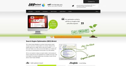 SEO Bristol Thumbnail Preview