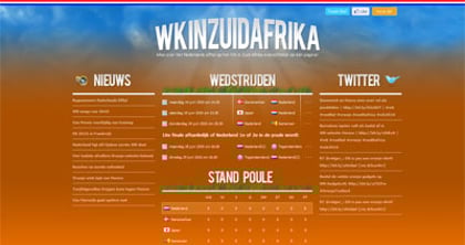 WK in Zuid-Afrika Thumbnail Preview