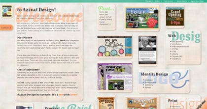 Azzcat Design Thumbnail Preview