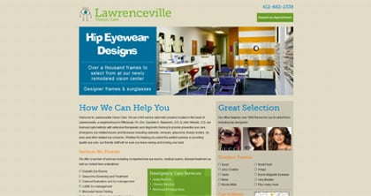 Lawrenceville Vision Care Thumbnail Preview