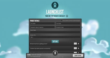 Launchlist Thumbnail Preview