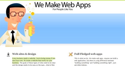 We Make Web Apps Thumbnail Preview