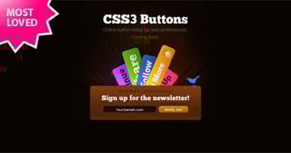 Css3 Buttons Thumbnail Preview