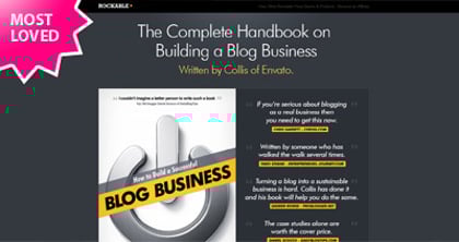 How to Build a Successful Blog Business Thumbnail Preview