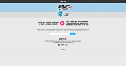 MovieTweets Thumbnail Preview