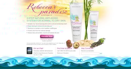 Rebecca’s Paradise Thumbnail Preview