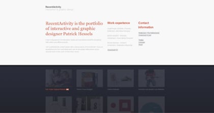 RecentActivity Thumbnail Preview
