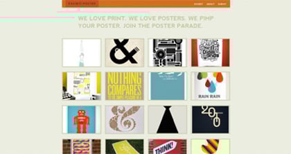 Exhibit/Poster Thumbnail Preview