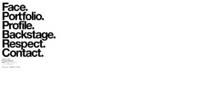 Face. Thumbnail Preview