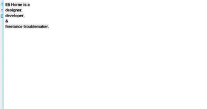 Eli Horne Thumbnail Preview