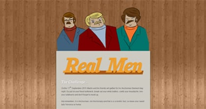 Real Men Thumbnail Preview