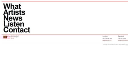 Riverman Music Group Thumbnail Preview