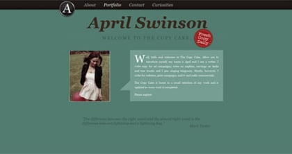 The Copy Cake Thumbnail Preview