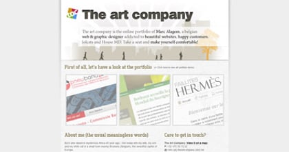 the art company Thumbnail Preview