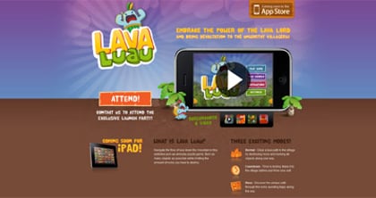 Lava Luau Thumbnail Preview
